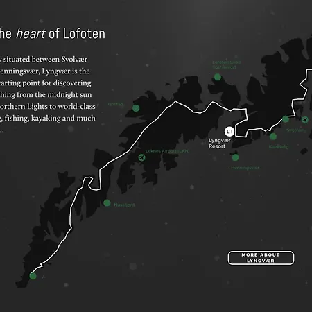 Feriehus Lyngvaer Ocean - Jacuzzi & Sauna - No 25 *