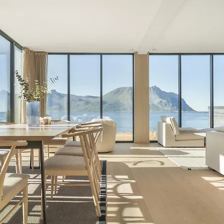 Lyngvaer Ocean - Jacuzzi & Sauna - No 25 *