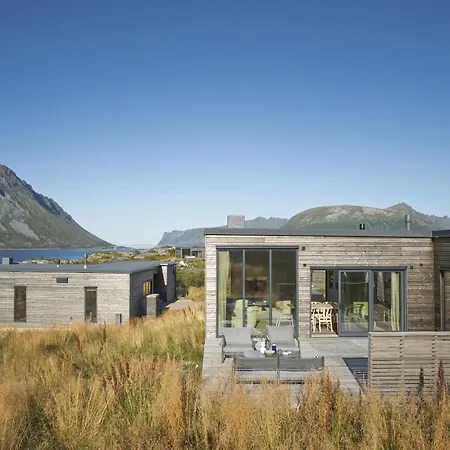Lyngvaer Ocean - Jacuzzi & Sauna - No 25 Nyaraló