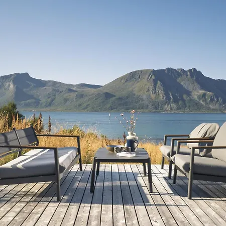 Lyngvaer Ocean - Jacuzzi & Sauna - No 25 Nyaraló Kleppstad