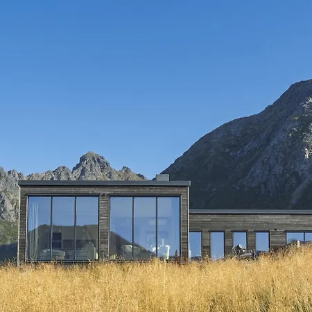 Nyaraló Lyngvaer Ocean - Jacuzzi & Sauna - No 25
