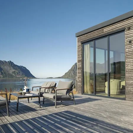 Lyngvaer Ocean - Jacuzzi & Sauna - No 25 Nyaraló *