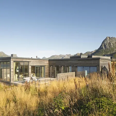 Lyngvaer Ocean - Jacuzzi & Sauna - No 25 Kleppstad