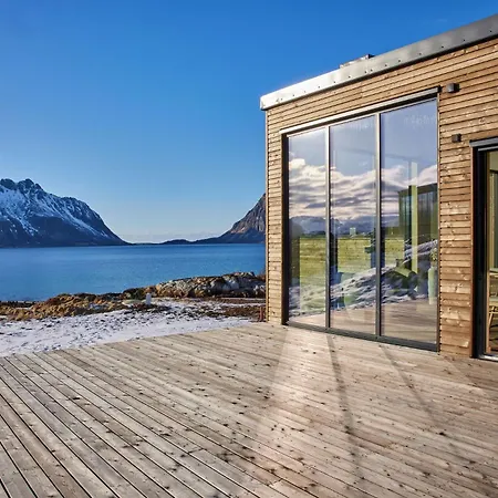 Lyngvaer Ocean - Jacuzzi & Sauna - No 25 * Kleppstad