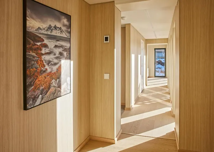 Lyngvaer Ocean - Jacuzzi & Sauna - No 25 Semesterbostad