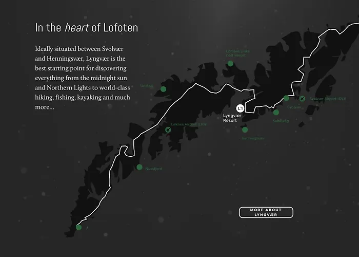 Semesterbostad Lyngvaer Ocean - Jacuzzi & Sauna - No 25 *