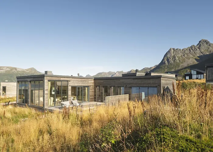 Lyngvaer Ocean - Jacuzzi & Sauna - No 25 Kleppstad