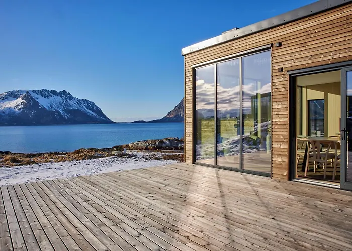 Lyngvaer Ocean - Jacuzzi & Sauna - No 25 * Kleppstad