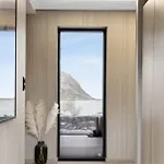 別荘 Lyngvaer Ocean - Jacuzzi & Sauna - No 25 Kleppstad