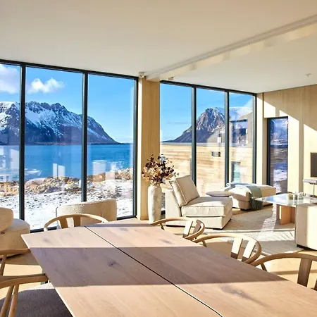 Lyngvaer Ocean - Jacuzzi & Sauna - No 25 * Kleppstad