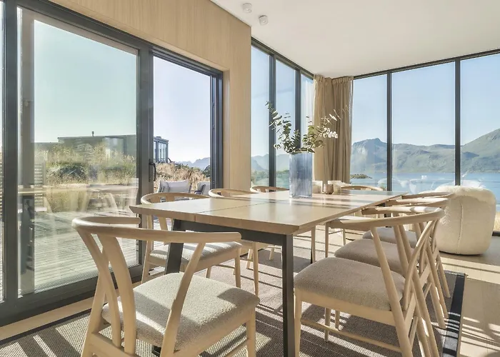 Lyngvaer Ocean - Jacuzzi & Sauna - No 25 Prázdninový dům Kleppstad